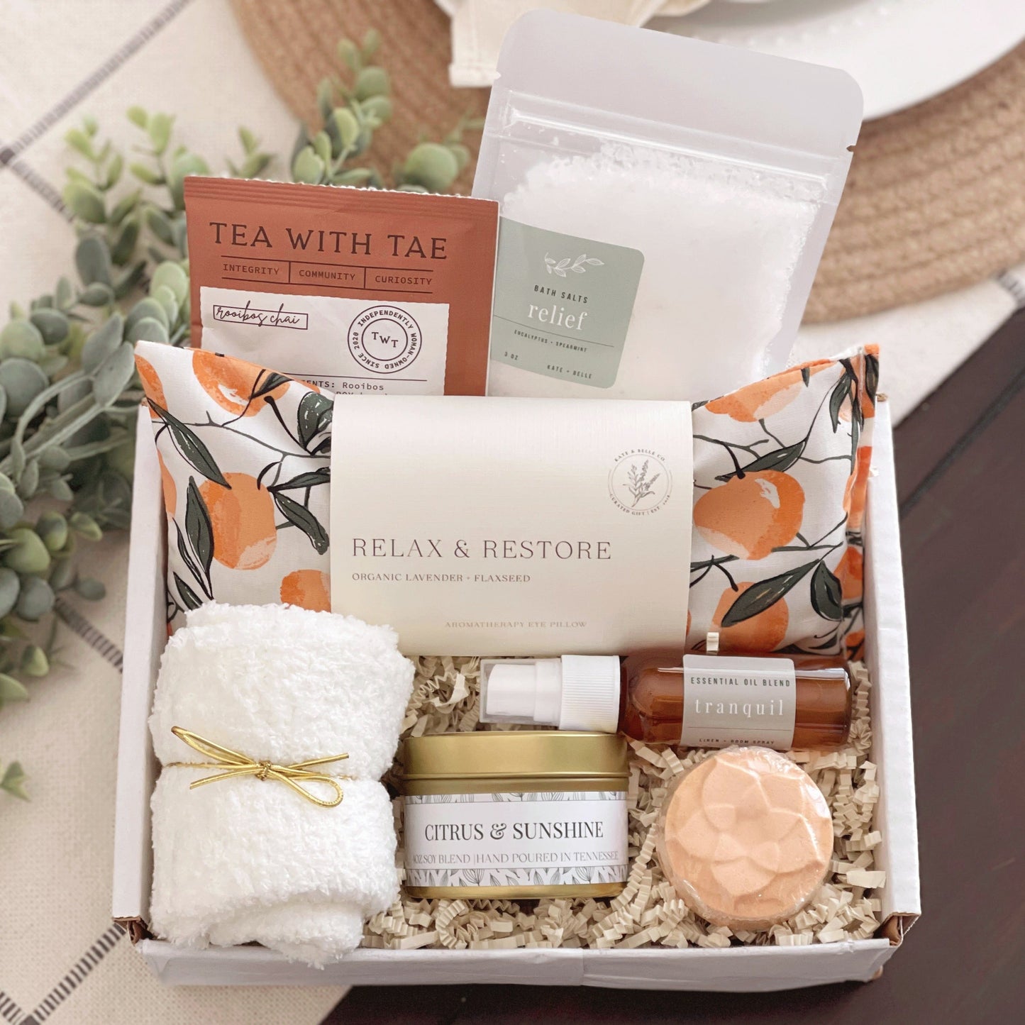 RELAXATION GIFT BOX