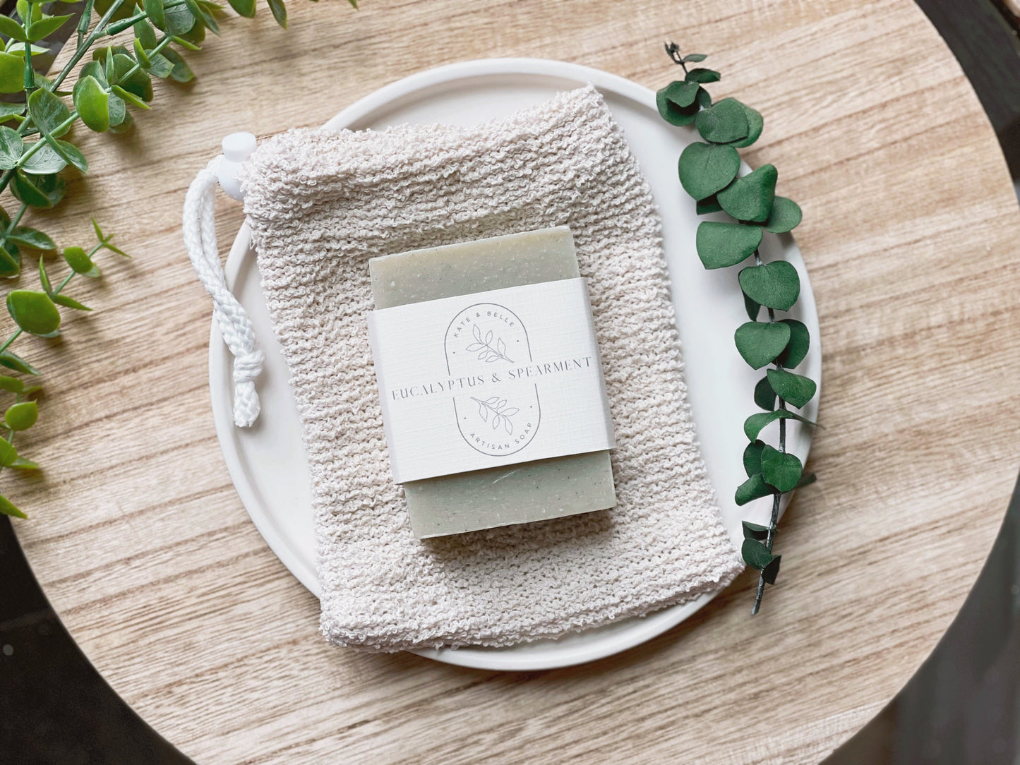 TERRY COTTON SOAP SAVER