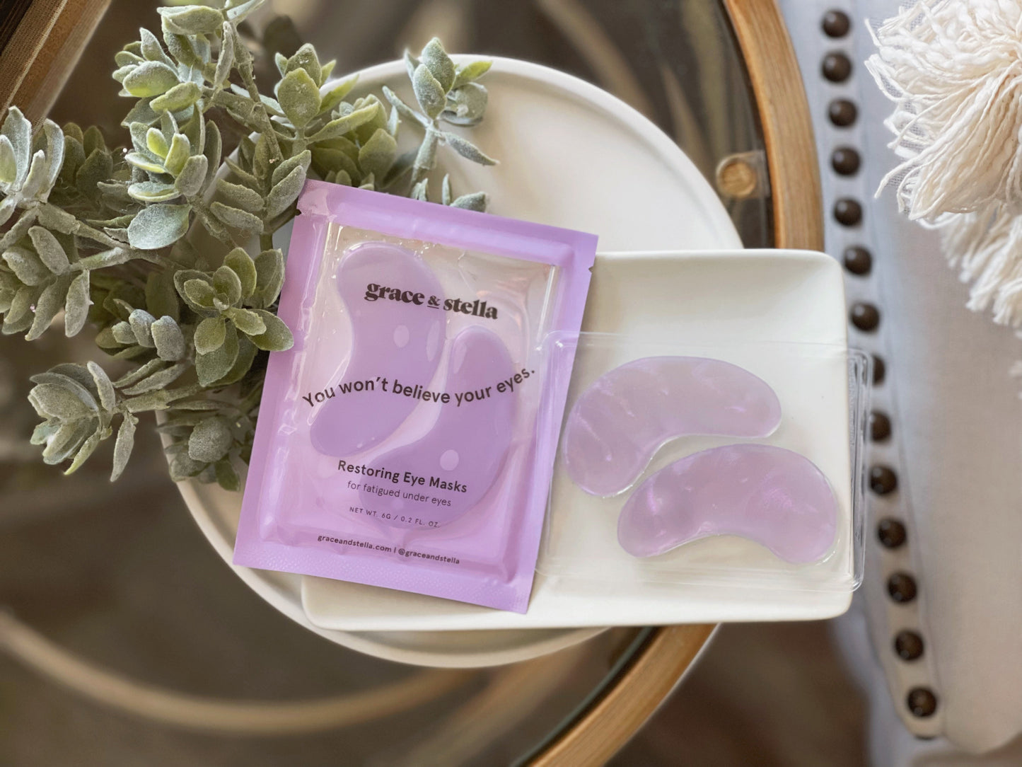 Assorted Under Eye Masks • Grace & Stella