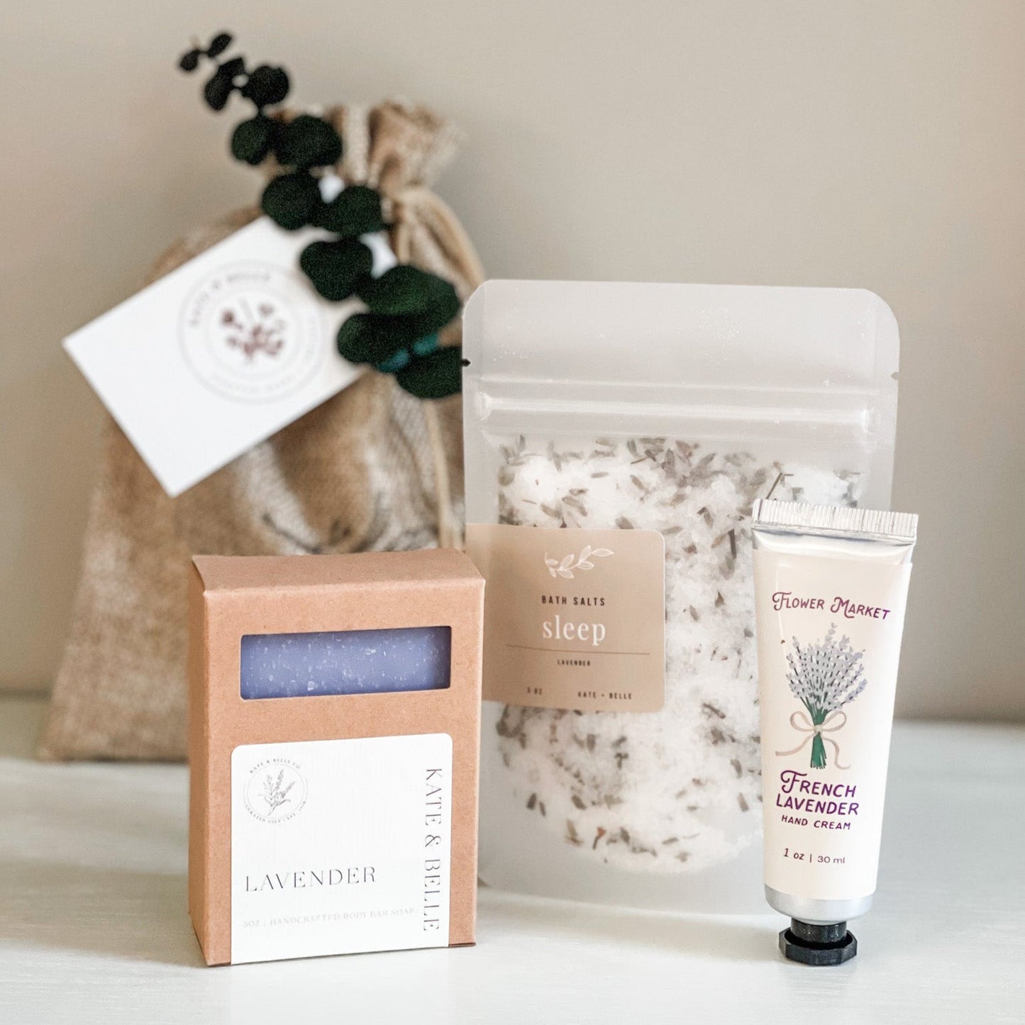 LAVENDER SPA GIFT BAG