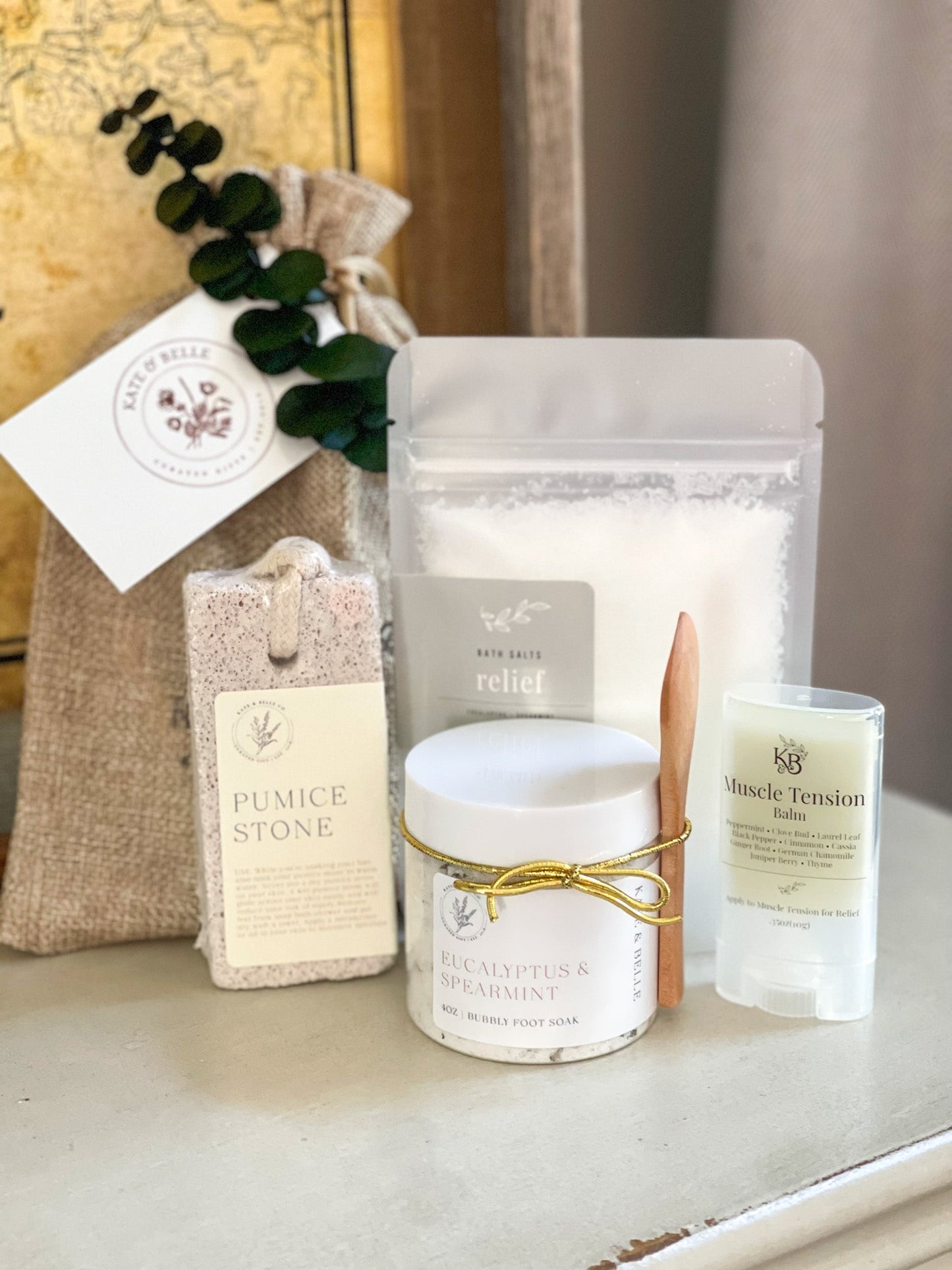SPA RELIEF GIFT BAG