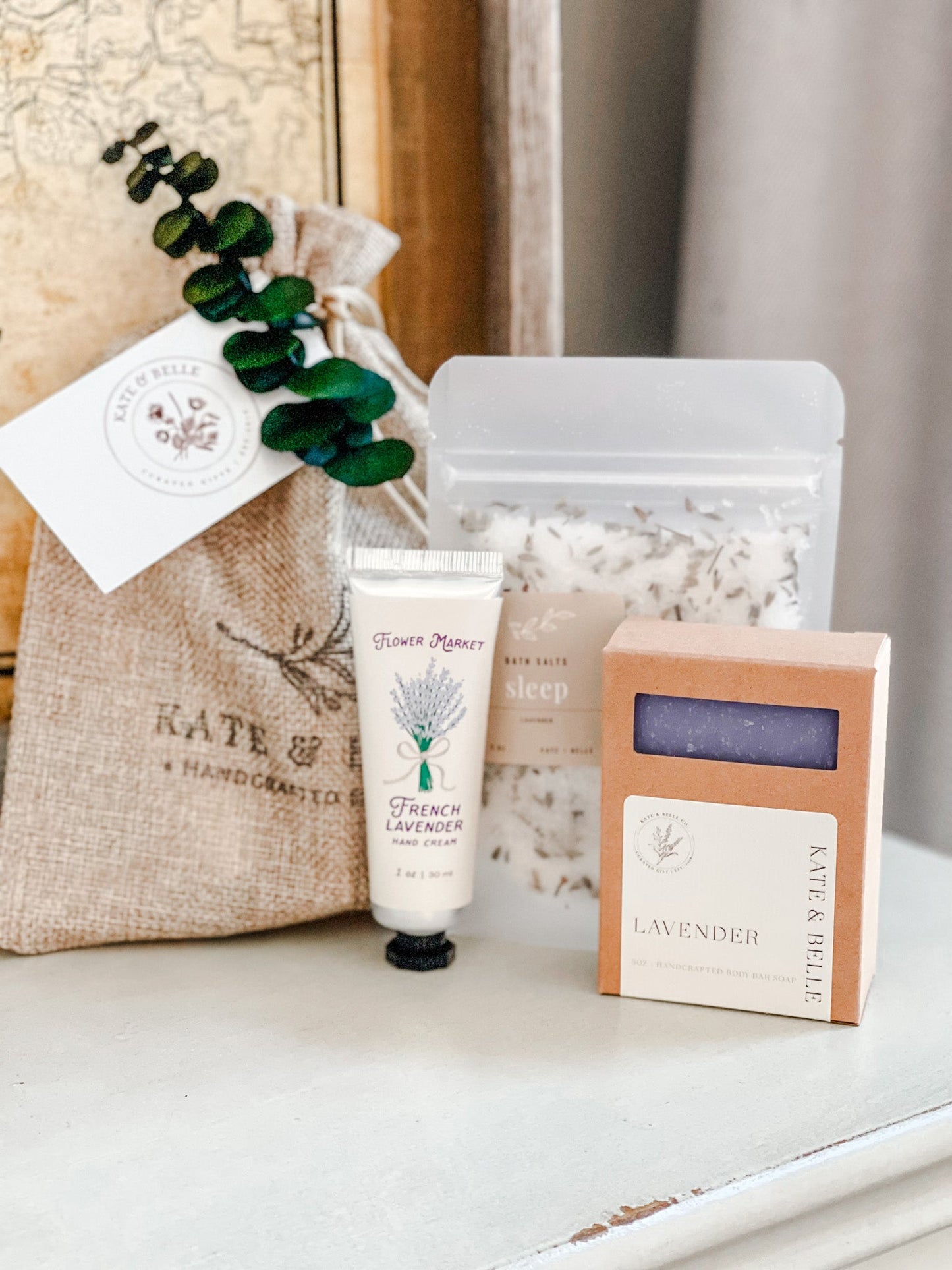 LAVENDER SPA GIFT BAG
