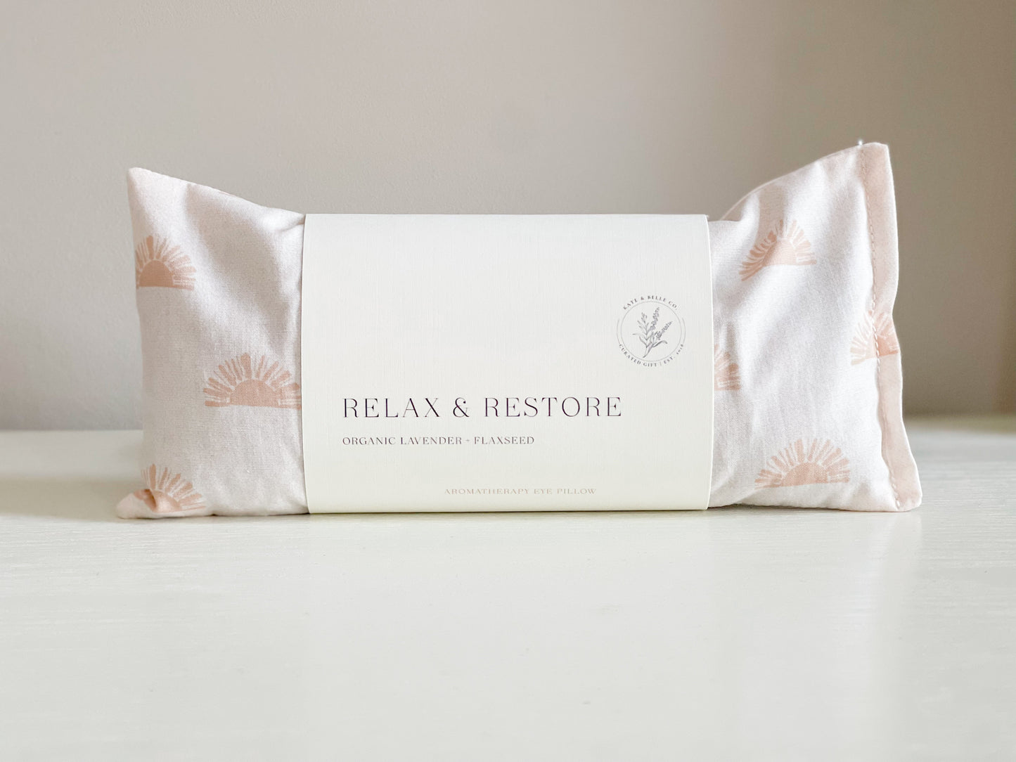 LAVENDER | LAVENDER & CHAMOMILE EYE PILLOW