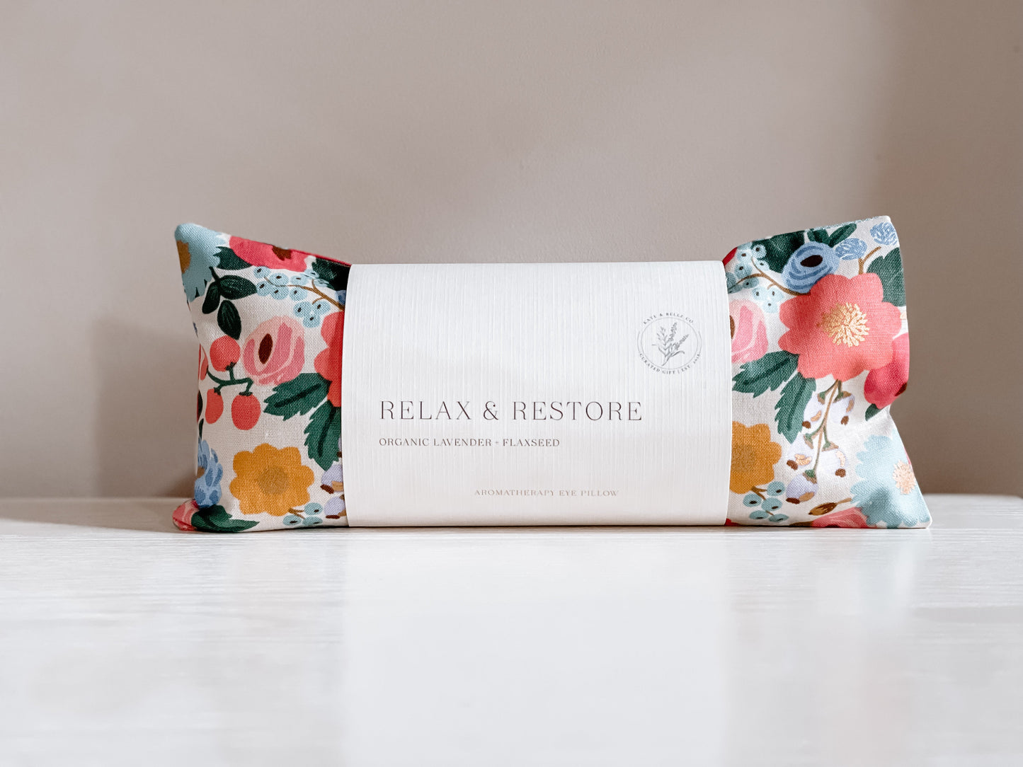 LAVENDER | LAVENDER & CHAMOMILE EYE PILLOW