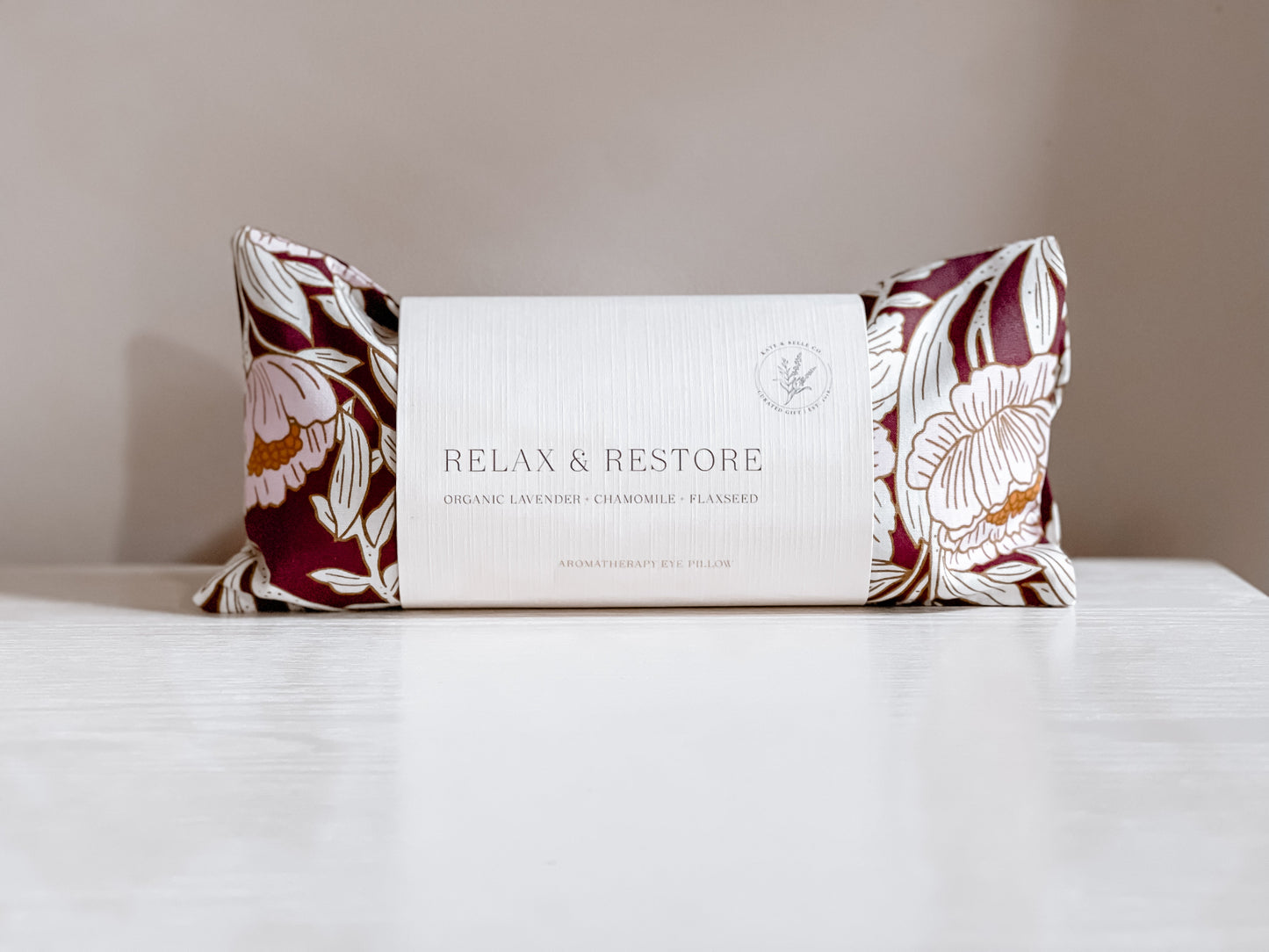 LAVENDER | LAVENDER & CHAMOMILE EYE PILLOW