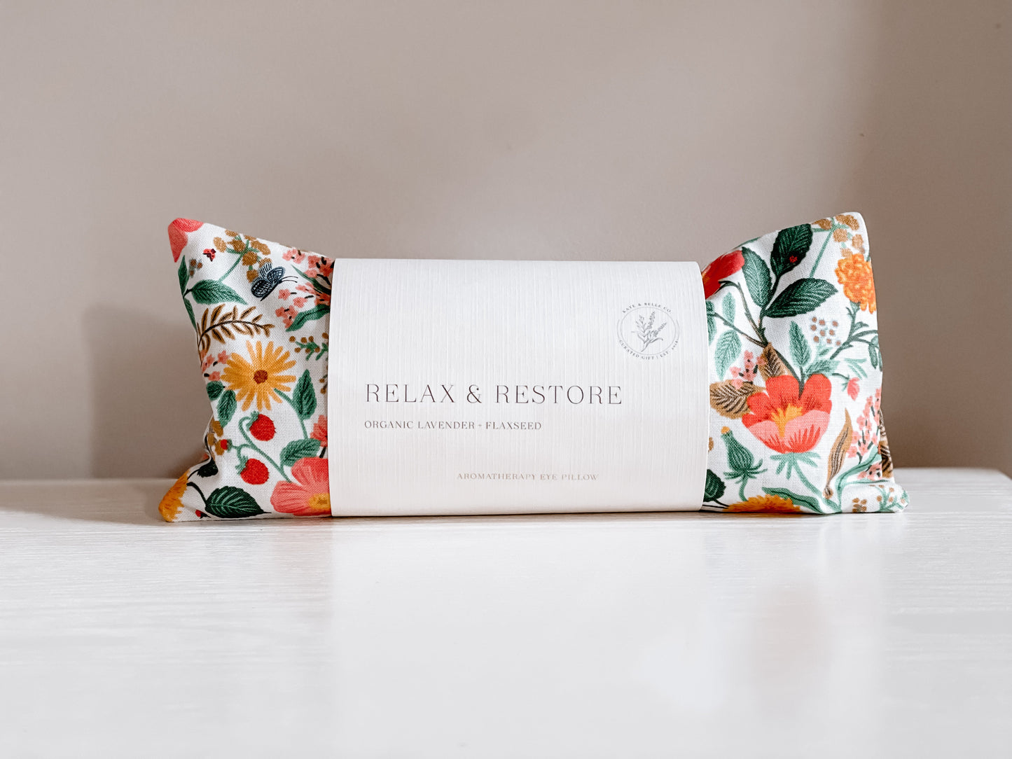 LAVENDER | LAVENDER & CHAMOMILE EYE PILLOW