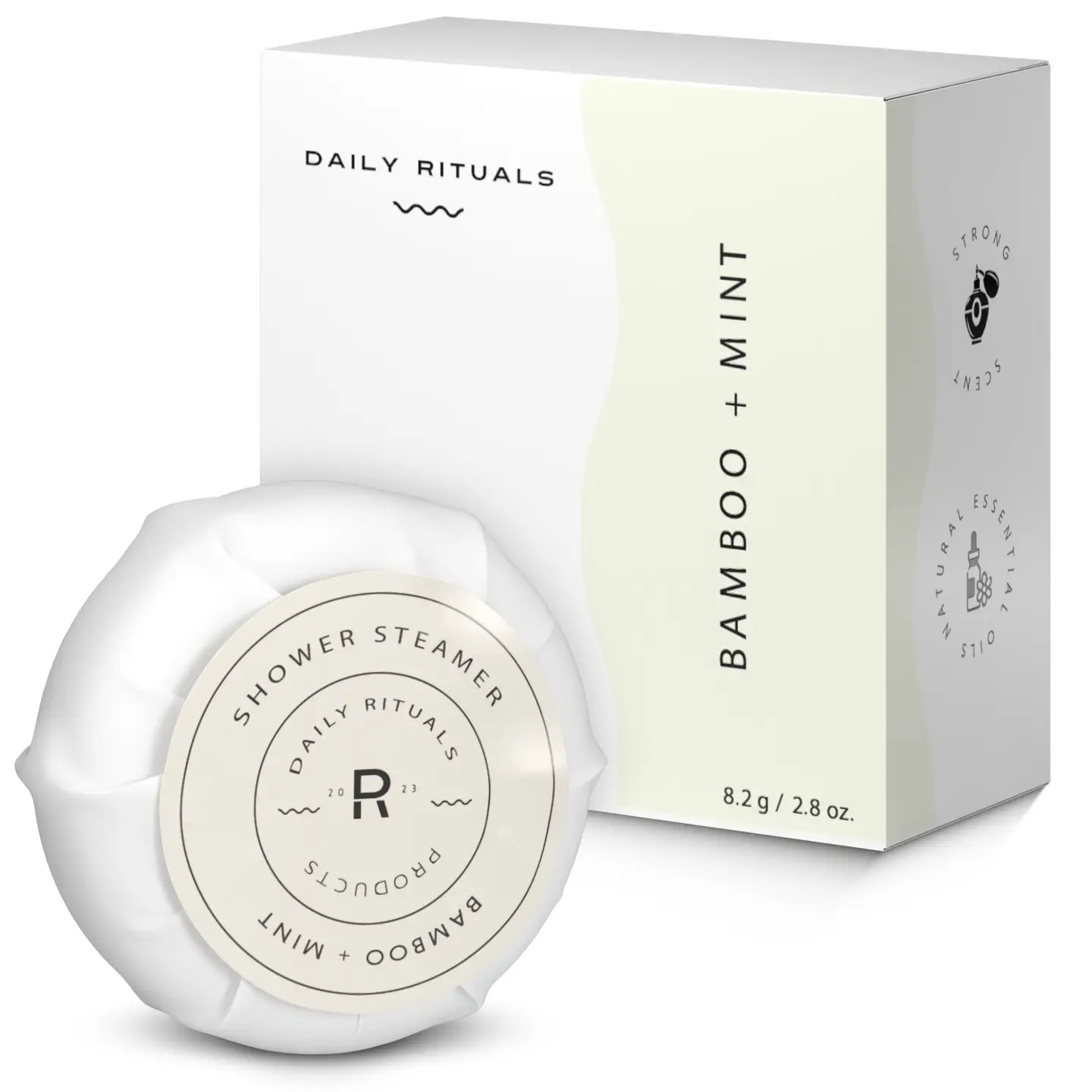 DAILY RITUALS Bamboo & Mint Shower Steamer
