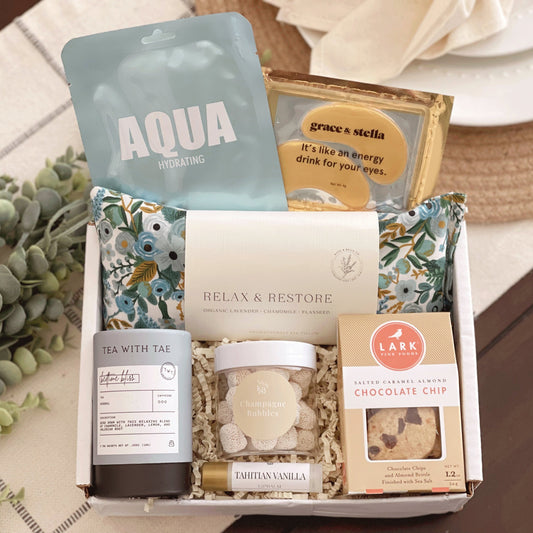 Feeling Stressed? Say Hello to the Perfect Calming Gift Box!