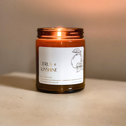 9oz of Citrus & Sunshine: A Little Slice of Heaven