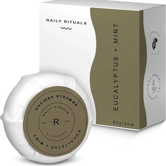 DAILY RITUALS Eucalyptus & Mint Shower Steamer