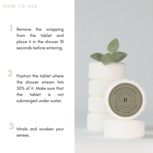 DAILY RITUALS Eucalyptus & Mint Shower Steamer