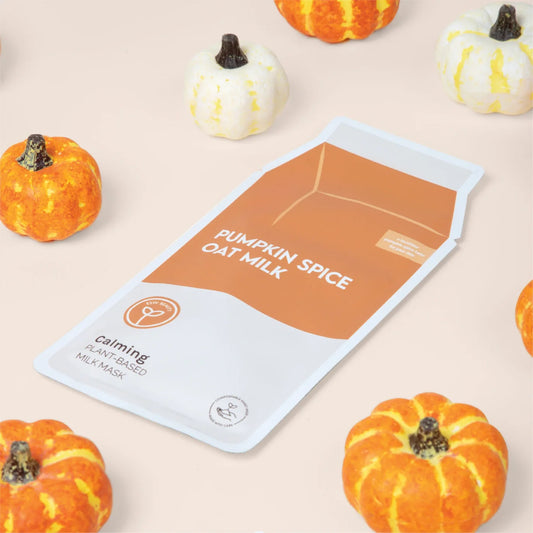 Pumpkin Spice Oat Milk • Sheet Mask