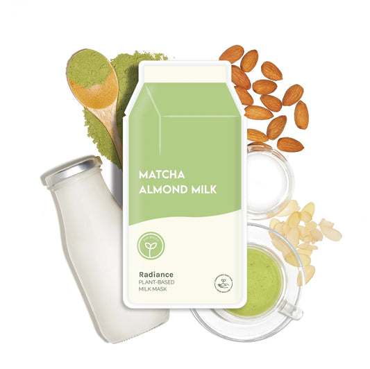 Matcha Almond Milk  • Sheet Masks