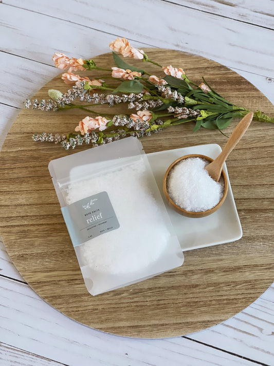 Assorted Bath Soaking Salts • 3OZ