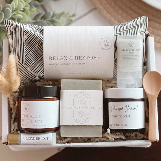SPA RETREAT GIFT BOX