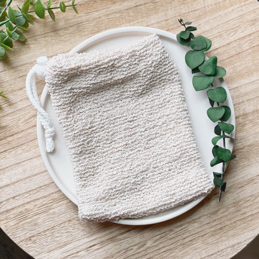 TERRY COTTON SOAP SAVER