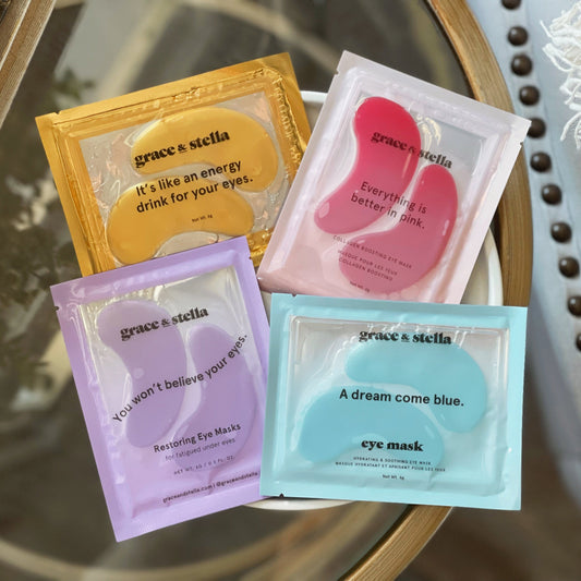 Assorted Under Eye Masks • Grace & Stella