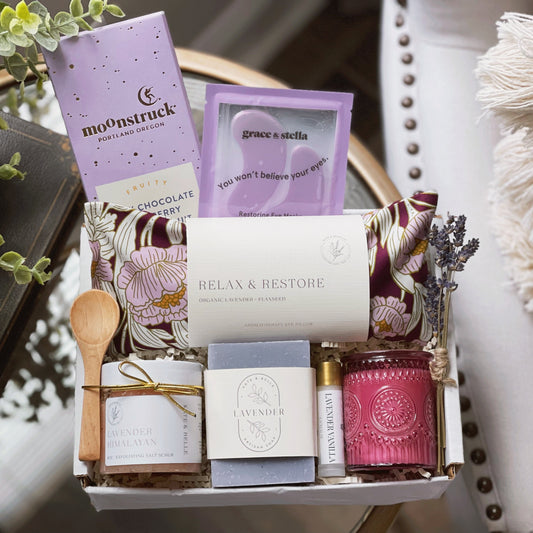 LAVENDER GIFT BOX