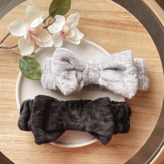 PLUSH SPA HEADBAND • Choose Color