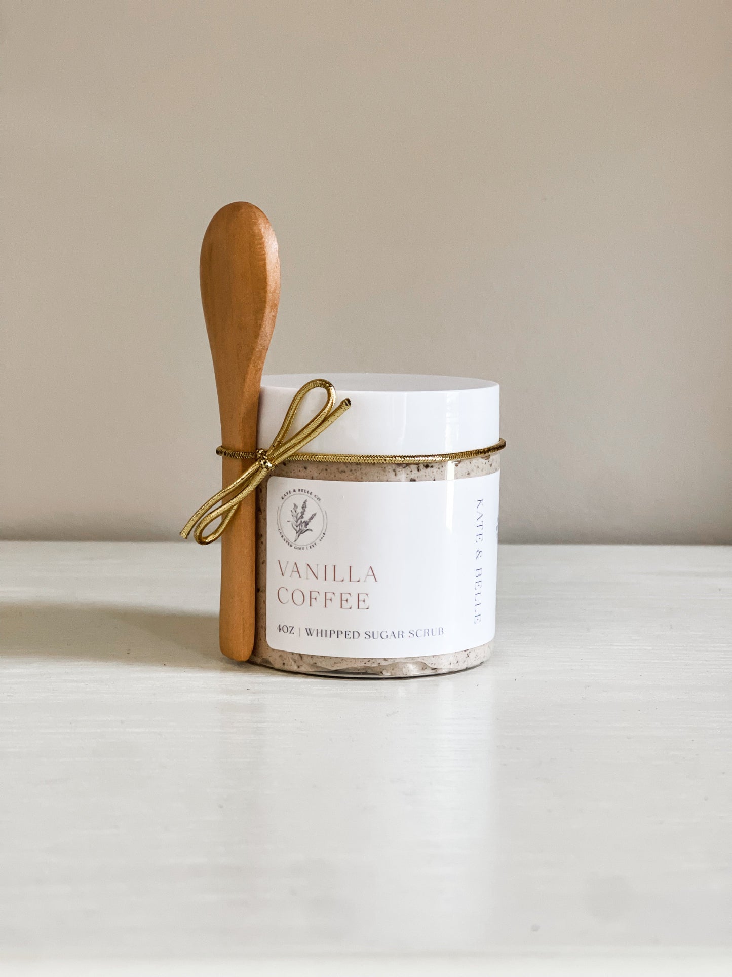 VANILLA COFFEE • 4OZ WHIPPED SUGAR SCRUB
