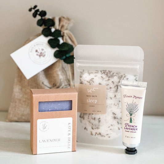 LAVENDER SPA GIFT BAG