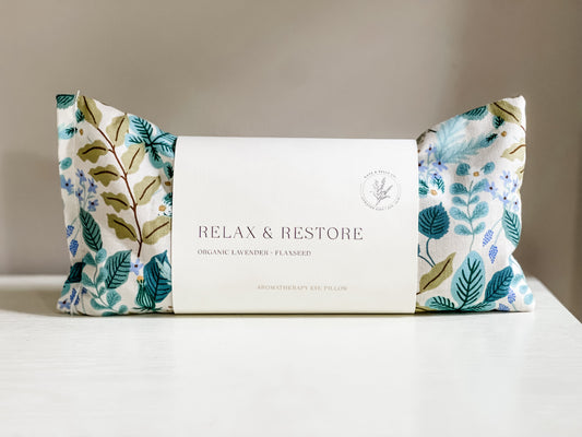 LAVENDER | LAVENDER & CHAMOMILE EYE PILLOW