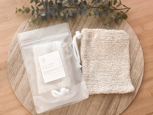 TERRY COTTON SOAP SAVER