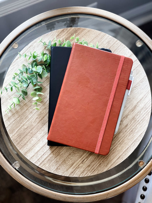 HARDCOVER NOTEBOOK