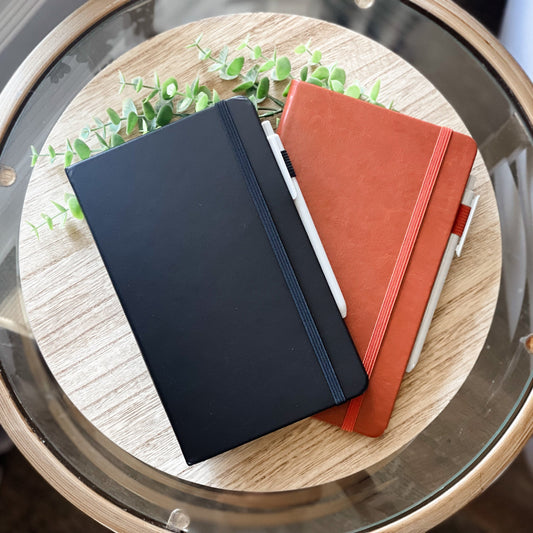 HARDCOVER NOTEBOOK