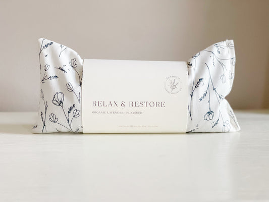 LAVENDER | LAVENDER & CHAMOMILE EYE PILLOW