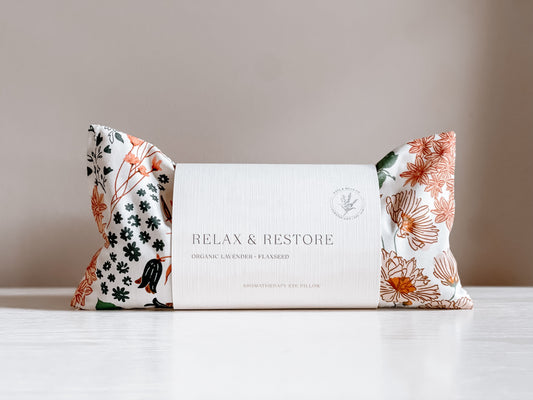 LAVENDER | LAVENDER & CHAMOMILE EYE PILLOW