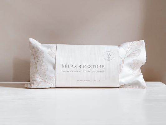 LAVENDER | LAVENDER & CHAMOMILE EYE PILLOW