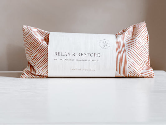 LAVENDER | LAVENDER & CHAMOMILE EYE PILLOW