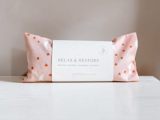LAVENDER | LAVENDER & CHAMOMILE EYE PILLOW