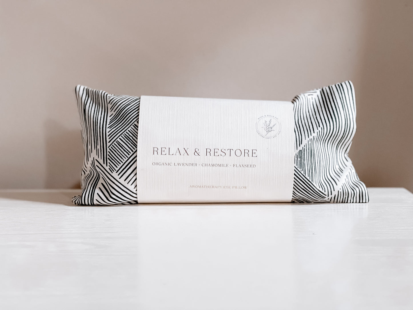 LAVENDER | LAVENDER & CHAMOMILE EYE PILLOW