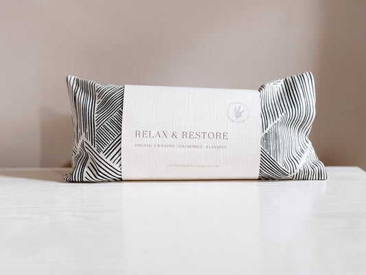 LAVENDER | LAVENDER & CHAMOMILE EYE PILLOW