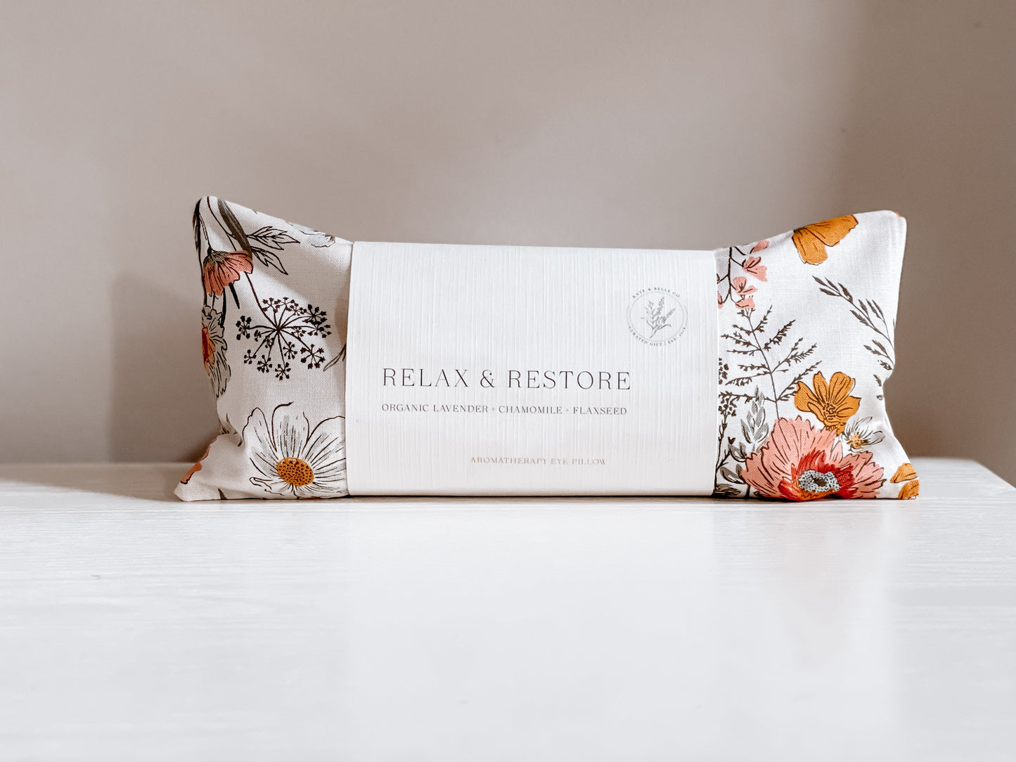 LAVENDER | LAVENDER & CHAMOMILE EYE PILLOW