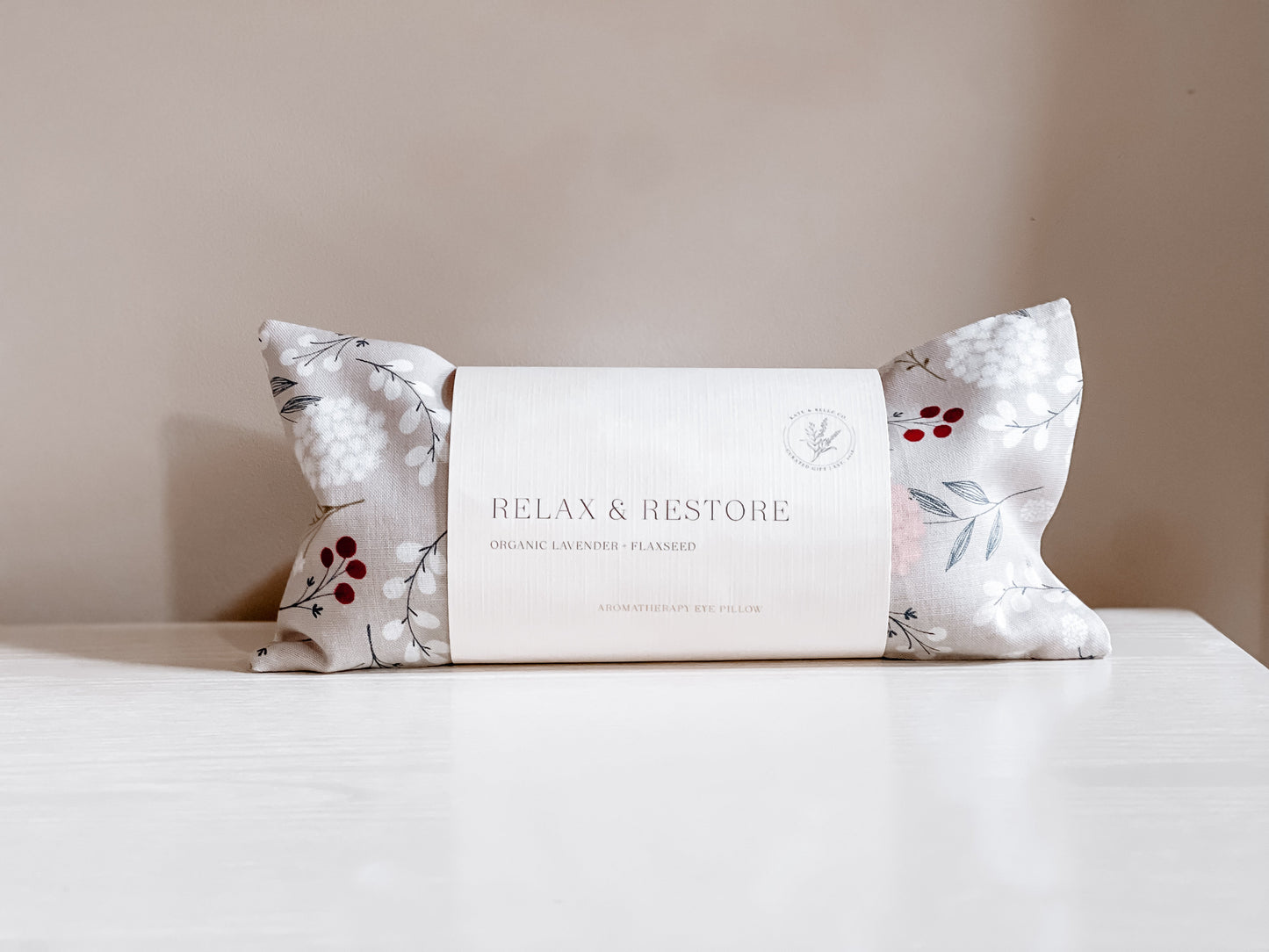 LAVENDER | LAVENDER & CHAMOMILE EYE PILLOW