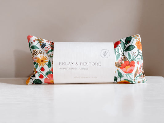 LAVENDER | LAVENDER & CHAMOMILE EYE PILLOW