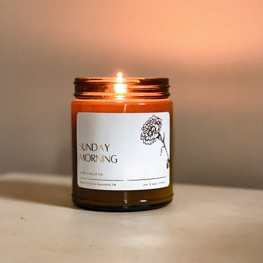 SUNDAY MORNING • 9oz Candle