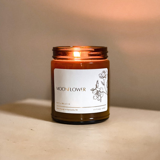 MOONFLOWER • 9oz Candle