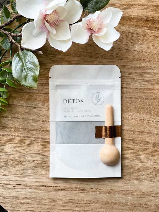 CLAY MASK • DETOX