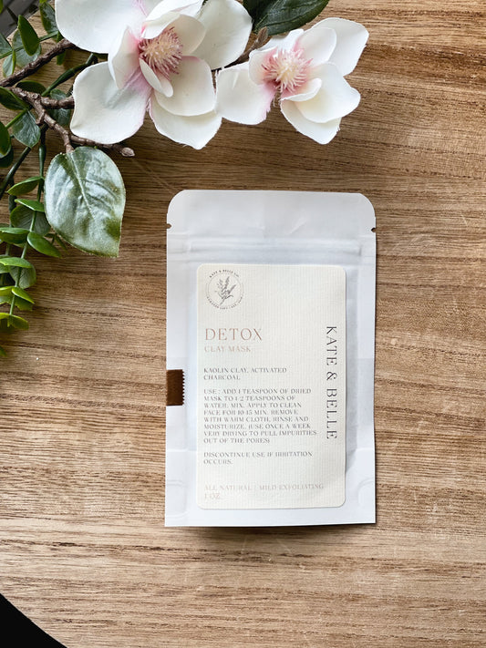 CLAY MASK • DETOX