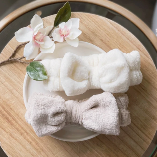 PLUSH SPA HEADBAND • Choose Color