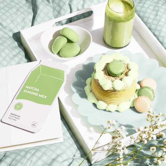 Matcha Almond Milk  • Sheet Masks